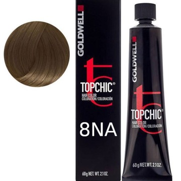 Краска Goldwell Topchic 60мл цвет 8NA