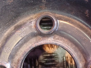OPEL ASTRA G II KOLO DOJEZDOVÉ REZERVY 175/70 R14 84T 5,5J 4X100 ET49