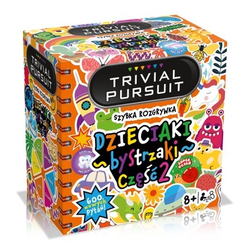 TRIVIAL PURSUIT Dzieciaki Bystrzaki vol. 2 ! nowa edycja!