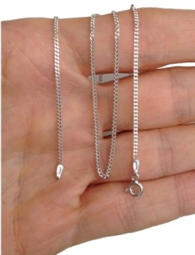 Серебряная цепочка 50 см + медальон Богоматери