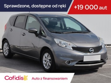 Nissan Note II 1.2  80KM 2015 Nissan Note 1.2, Salon Polska, 1. Właściciel