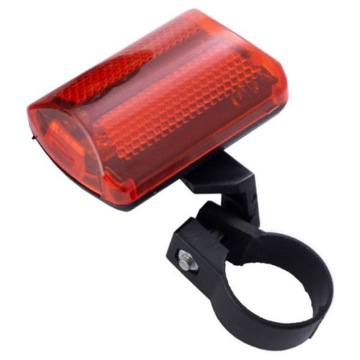 КОМПЛЕКТ СВЕТОДИОДНЫХ ВЕЛОСИПЕДНЫХ ЛАМП ПЕРЕДНЕЕ + ЗАДНЕЕ ОСВЕЩЕНИЕ