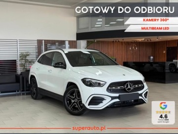 Mercedes GLA II Off-roader Facelifting 1.3 200 163KM 2026 MERCEDES-BENZ GLA 200 AMG Line Suv 1.3 (163KM) 2026