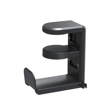 Stojak na słuchawki z 3 portami USB