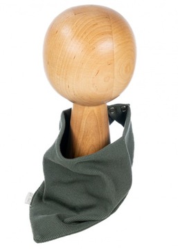 Chustka pod szyje, apaszka, bandamka 42 - 48 cm