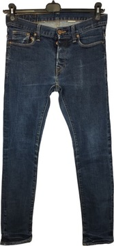 H&M jeansowe SPODNIE RURKI Damskie W31 L32