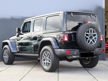 Jeep Wrangler IV 80th Anniversary 2d  Seria 6 2.0 GME Turbo 272KM 2025 Od ręki - Sahara GME 2.0 Turbo AT 4WD 272KM, zdjęcie 1