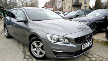 Volvo V60 I Kombi Facelifting 2.0 D2 DRIVE-E 120KM 2015 Volvo V60 2.0D 120PS OPŁACONY Bezwypadkowy Serwis, zdjęcie 5