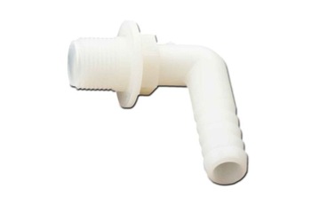 KRÓCIEC KĄTOWY NYLONOWY 3/8' NA WĄŻ 10-12MM 72812