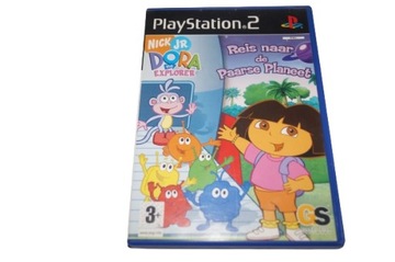 Gra Dora the Explorer - Journey to the Purple Planet (PS2)