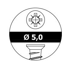 10x опора, опора для мебельной полки со штифтом