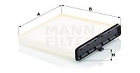 FILTR KABINA CU 20 018 MANN-FILTER