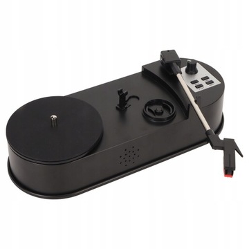 Портативный проигрыватель граммофонных пластинок с USB-конвертера
