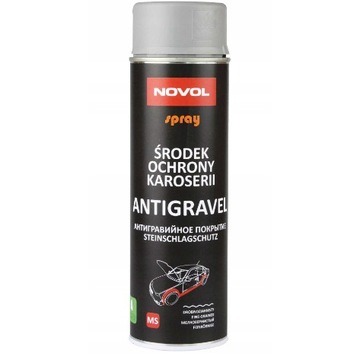NOVOL ANTIGRAVEL BARANEK DO KAROSERII SZARY 500ML