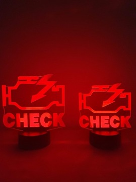 Lampka LED prezent CHECK ENGINE XL
