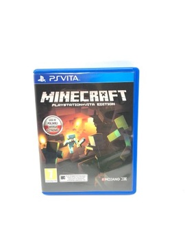 GRA MINECRAFT PSV PS Vita