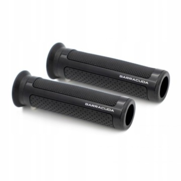 BARRACUDA MANETKI MOTOCYKLOWE RACING CZARNE