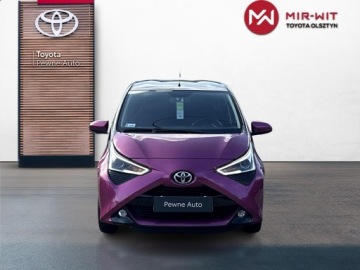 Toyota Aygo II Hatchback 3d Facelifting 1.0 VVT-i 72KM 2019 Toyota Aygo 1.0 VVT-i Prime X-cite II (2014-) Toyo, zdjęcie 7