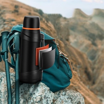 КОФЕ ТЕРМАЛЬНАЯ ТЕРМАЛЬНАЯ КРУЖКА ВАКУУМНЫЙ термос для чая с ручкой