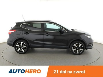 Nissan Qashqai II Crossover 1.6 dCi 130KM 2015 Nissan Qashqai navi klima auto panorama kamera i, zdjęcie 8