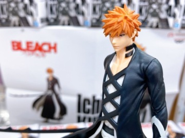 Аниме фигурка Bleach Kurosaki Ichigo Solid Souls 2