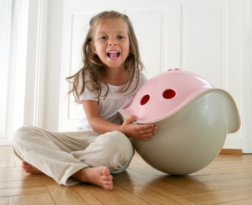 МОЛУК Билибо ракушка - белый