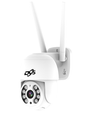 ZEWNĘTRZNA KAMERA WIFI OBROTOWA BEZPRZEWODOWA IP 4Mpx TUYA DVS DO DOMU