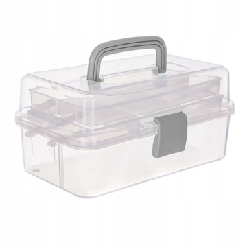 Rozkładany organizer kuferek - 27 x 17,5 x 14 cm