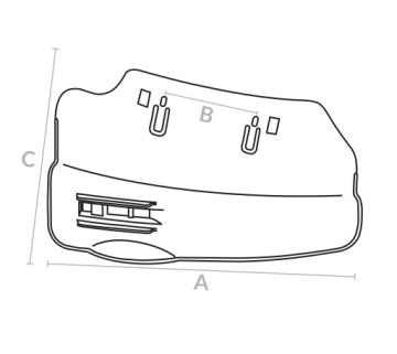 БОКОВАЯ РАЗЪЕМКА ДЛЯ КОСИЛКИ MEGAGROUP 5110