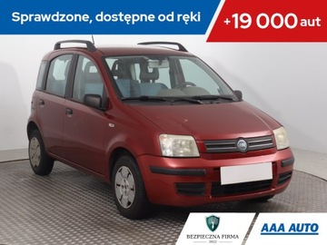 Fiat Panda II Hatchback 5d 1.1 MPI 54KM 2006 Fiat Panda 1.1, Salon Polska