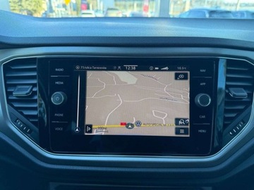 Volkswagen T-Roc I SUV 1.5 TSI ACT 150KM 2021 Volkswagen T-Roc 1.5 TSI GPF 150KM Advance Kamera AktywnyTempomat LED ASO, zdjęcie 22