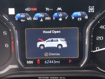  GMC Yukon XL Denali 2021 6.2l 6.2 Benzyna 420KM, zdjęcie 11