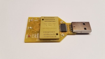 Программатор памяти NAND Lite v1.1 K9GAG08U0E 24ч