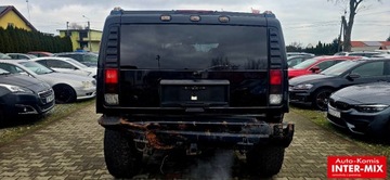 Hummer H2 2003 Hummer H2 Hummer H2 6.0 V8 325KM Po kolizji duzo dodatkow 6.0 Benzyna, zdjęcie 5
