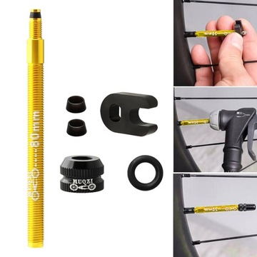 Бескамерная покрышка Presta Valve для дорожного велосипеда