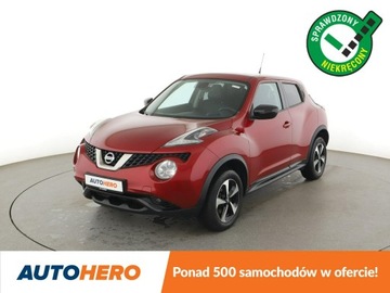 Nissan Juke I SUV Facelifting 1.6i 112KM 2019 Nissan Juke N-Connecta automat niski przebieg PDC