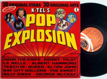 VA - Pop Explosion (K-Tel - TG 125, Germany) s.EX-