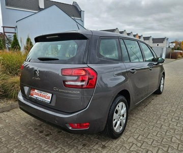Citroen C4 Spacetourer Grand 1.5 BlueHDi 131KM 2021 Citroen C4 SpaceTourer Zadbany 7 Osób Rata650zł, zdjęcie 8