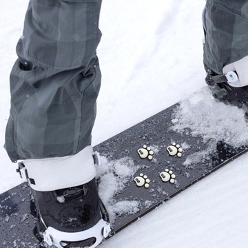 Силиконовая наклейка Stomp Pad для сноуборда в качестве лыжного аксессуара