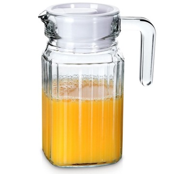 DRINKS кувшин, вода, сок, лимонад, стакан, с крышкой, 0,6л