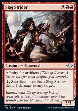 Slag Strider (Modern Horizons 2)