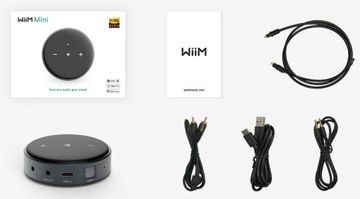 WIIM МИНИ-СТРИМИНГ-ПЛЕЕР СТРИМЕР WIFI BT