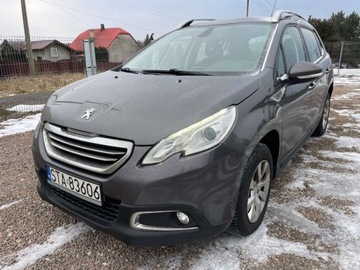 Peugeot 2008 I SUV 1.6 e-HDi 92KM 2014 Peugeot 2008 1.6 HDI 92 KM ALLURE BEZWYPADKOWY 1.6 Diesel 92KM, zdjęcie 1