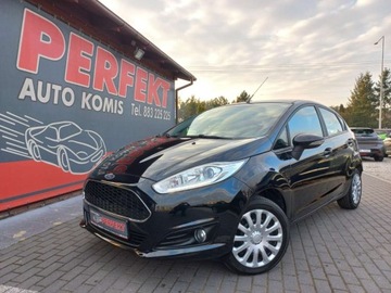 Ford Fiesta VII 2016 Ford Fiesta Led Klimatyzacja PDC Navi