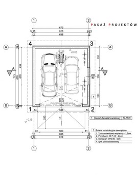 G23 ДИЗАЙН ДВОЙНОГО ГАРАЖА