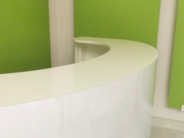 В НАЛИЧИИ Стойка ресепшн R14 LED180x90см НОВИНКА