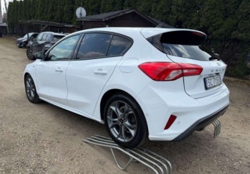 Ford Focus IV Hatchback 1.5 EcoBlue 120KM 2020 Ford Focus Ford Focus 1.5 EcoBlue ST-Line 1.5 Diesel 120KM, zdjęcie 7
