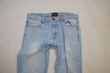 D Modne Wygodne Spodnie jeans Zara 34 prosto z USA