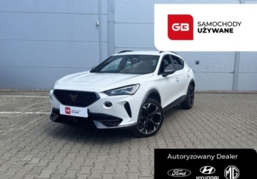 Cupra Formentor Crossover 1.5 TSI 150KM 2024 Cupra Formentor 1.5 150km DSG Serwis ASO Gwarancja 1.5 Benzyna 150KM