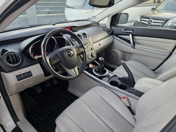 Mazda CX-7 SUV Facelifting 2.2 MZR-CD 173KM 2011 Mazda CX-7 Bezwyoadkowy, zdjęcie 15